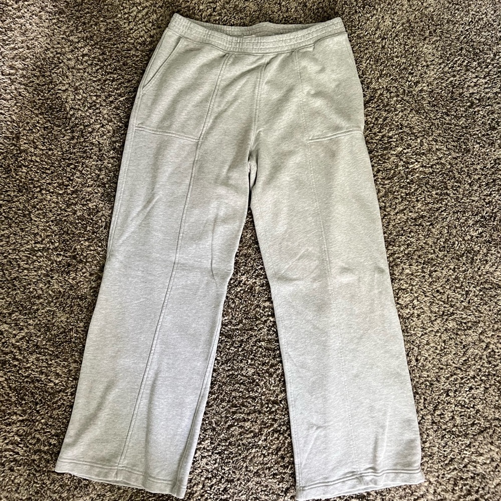 Aerie wide leg sweats